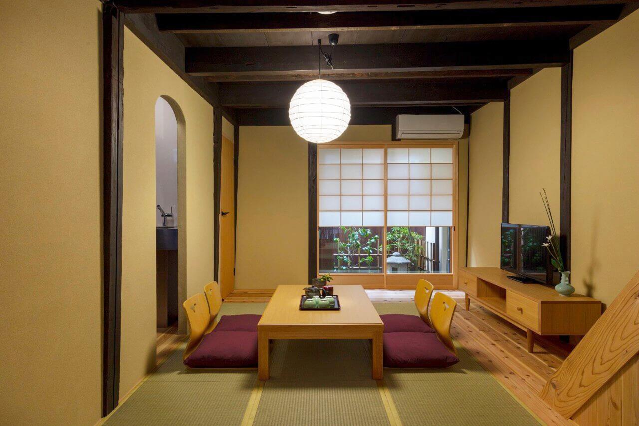 Вилла Kumashu An Machiya House Киото Экстерьер фото