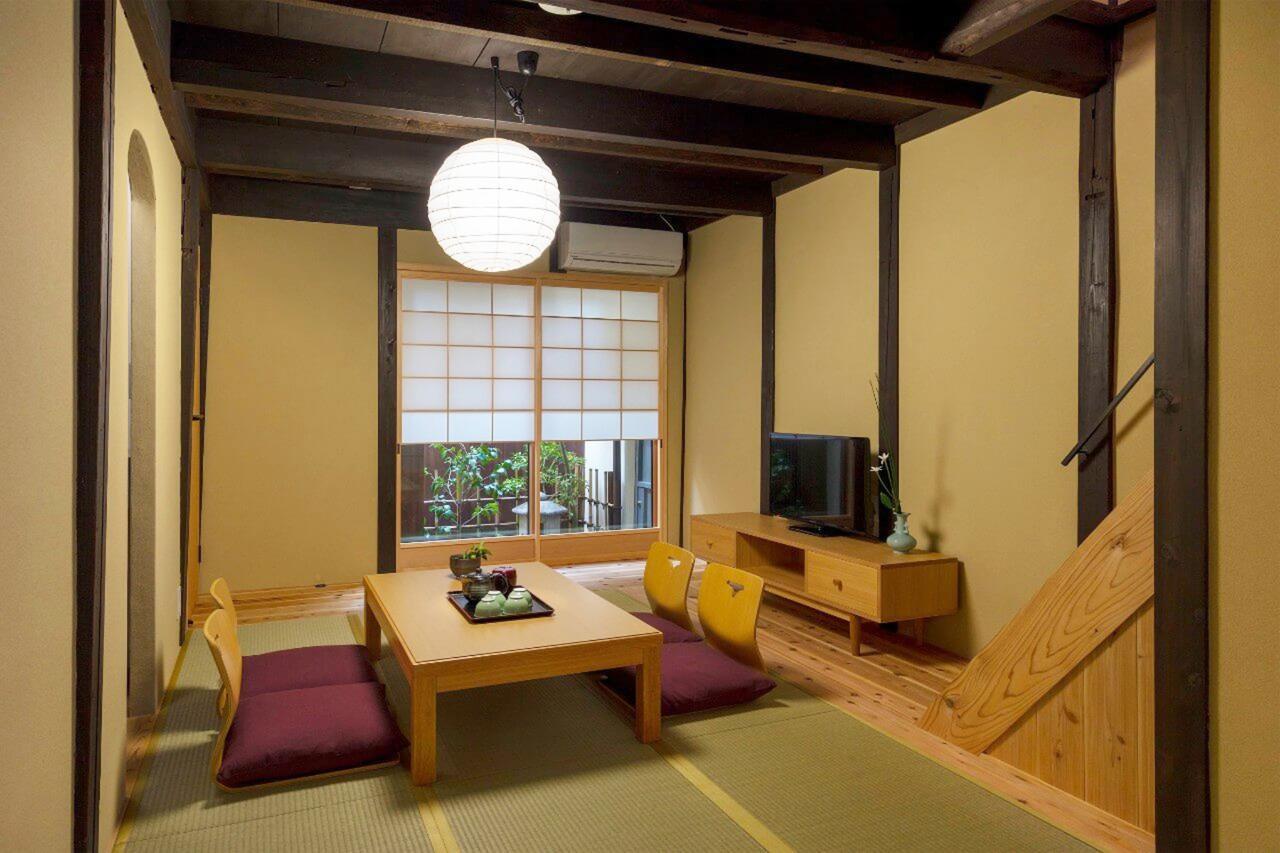 Вилла Kumashu An Machiya House Киото Экстерьер фото