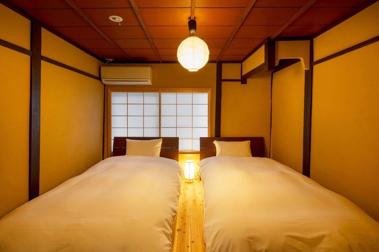 Вилла Kumashu An Machiya House Киото Экстерьер фото